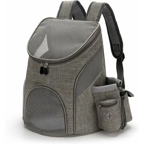 Dog Carrier Backpack Cats Cat Carrier Dog Carrier for Small Dogs with Removable Cushion for Hiking Travel L