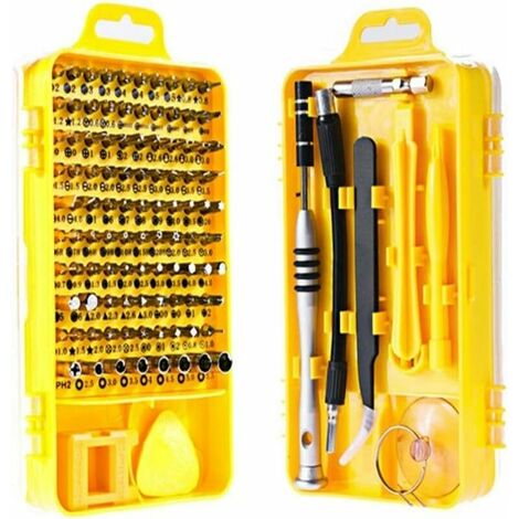 110 in 1 Screwdriver Set Mini Electric Precision Screwdriver Multifunctional Computer PC Cell Phone Device Repair Hand Tools (1/5)