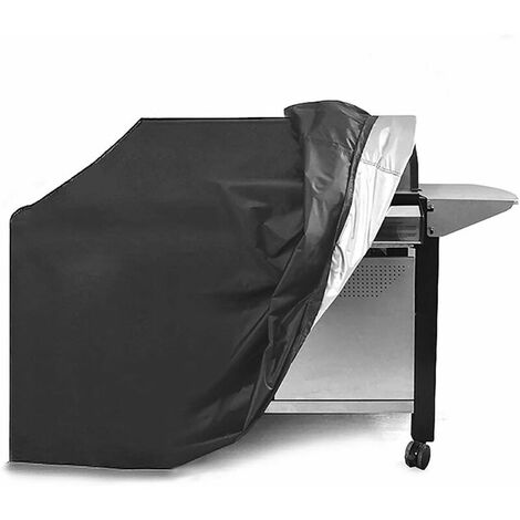 Grill cover Leak-proof grill cover BBQ grill cover Grill cover Gas grill protective cover Easy to clean, durable nylon material 145X61X117CM (1/5)