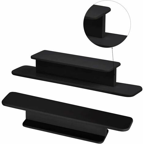 12 Pieces Plastic Door Handle, Self Adhesive Handles, Sticky Door ...