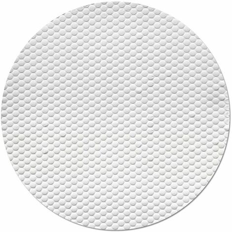 Bubble Cover - Round Solar Pool Cover Solar Pool Protection Cover Pool Heating Outdoor Garden Swimming Pool Thermal Insulation Film Ø245cm