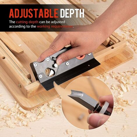 Onkel.J Hand Planer Quick Edge Trimming And Chamfering Edge Corner Flattening Tool Wood Woodworking I2851172261