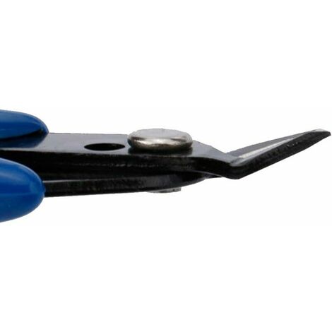 Mini Wire Cutter, 2pcs Electrical Wire Cable Cutter Precision Cutter Pliers Flush Wire Cutter Diagonal Side Cutter Wire Cutter Snips with Soft Grip for Jewelry Craft DIY