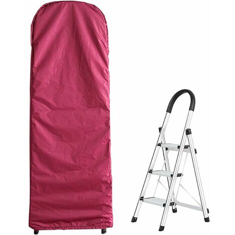 Folding Ladder Cover Indoor Dustproof Household Stepladder Covers for Patio Garden Outdoor Household Folding Step Ladder Storage Bag Protector Furniture Cover 506.5124)-724 (1/5)
