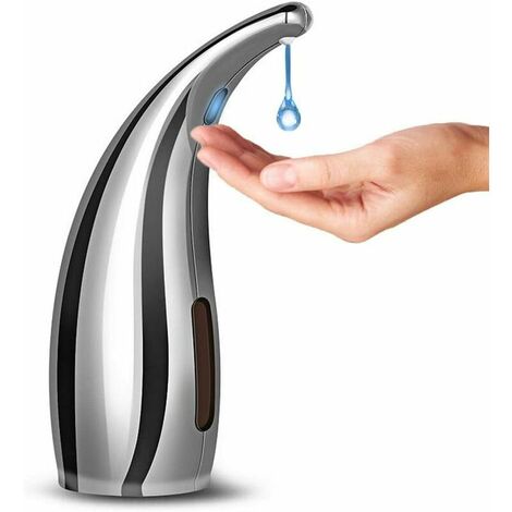 Automatic Soap Dispenser, Contactless, Liquid Soap Dispenser, Waterproof IP67, Electric Soap Dispenser With Infrared Motion Sensor For Kitchen, Bathroom (1/5)