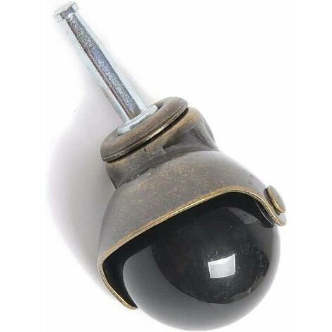 Barydat 8-Pack 2-Inch Locking Casters – 360° Swivel Plastic Wheels With Brake For Furniture, Workbenches, Drawers