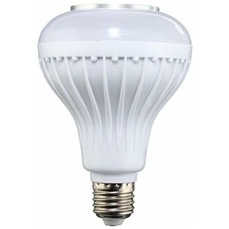 RGB E27 Multi-Color LED Light Bulb 16 Color Changing Light Bulb with Remote Control Support Android and Ios Bluetooth Speaker Music for Bar, Party, Evening, Party, Christmas (1/5)