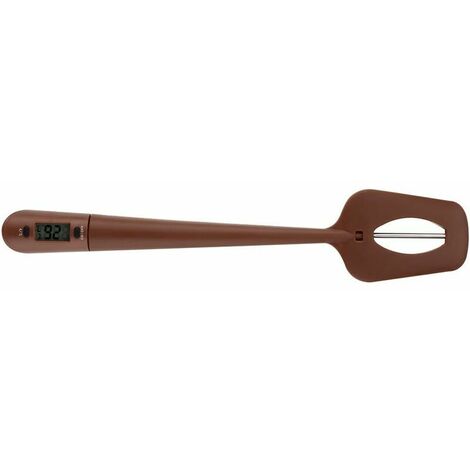 Spatula Thermometer - Jam Thermometers with Transparent Digital Display for Chocolate, Creams, Sauces, Jams and Syrups, Instant Read