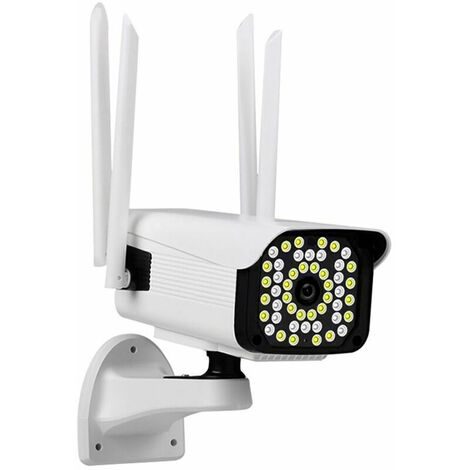 1080P indoor/outdoor surveillance camera Indoor and outdoor network security camera 2MP outdoor camera IP66 waterproof European standard YOOSEE APP (1/5)