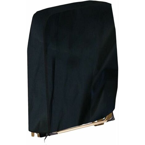 Folding Recliner Chair Cover, 210D Oxford Fabric, Stackable Garden Chair Cover, Folding Sun Lounger Cover with Storage Bag for Patio Lounger