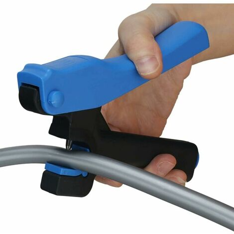Garden Watering Puncher 4mm PE Pipe Punch Irrigation Pipe Insert Dripper Opening Hole Tools Garden