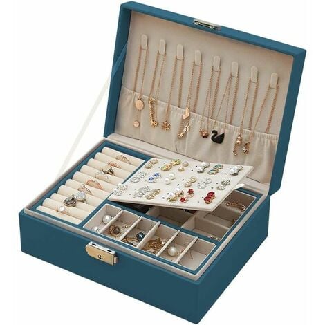 Small lockable jewelry box discount