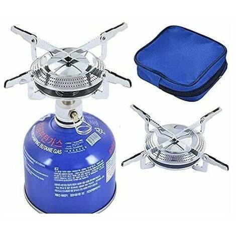 Portable Camping Gas Stove, Gas Stove for Camping or Festivals, Manual Ignition Accessories (1/5)
