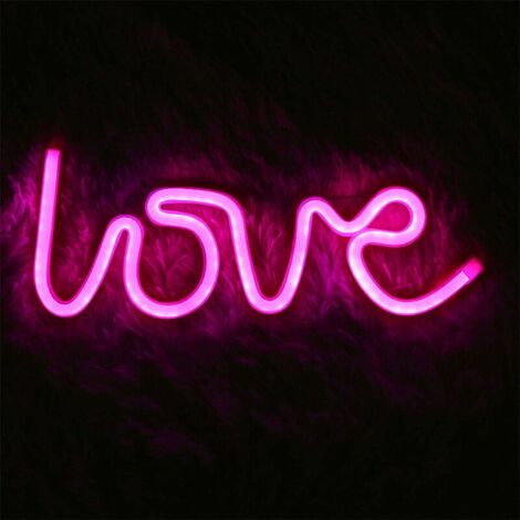 Neon Sign Dialog Box Neon Lights Pink Hello Word LED Neon Effect Sign Bedroom Wall Art for Store Bar Restaurant Party Home Decoration.Love