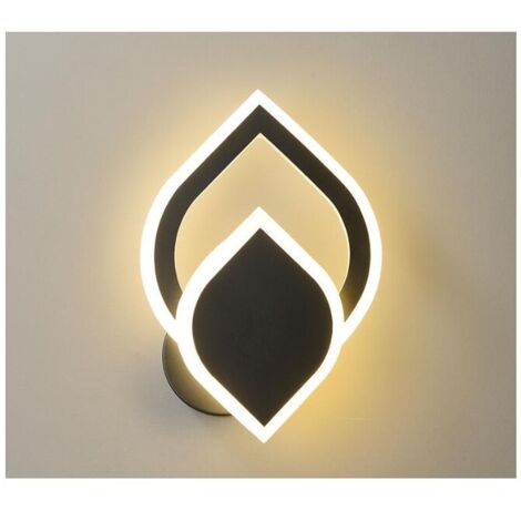 LED Wall Sconce Bedside Light 7W Indoor Wall Sconce Bedroom Lighting For Living Room Bathroom Corridor Staircase Indoor Modern Spotlight Warm White White 3000K