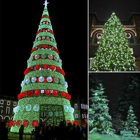 10M Copper Fairy Lights, 1000 LED Copper String Lights, Waterproof IP65, Starry Light, Green, for Indoor Outdoor Decoration, Garden, Christmas, Birthday, Wedding, Party [Energy Class A+] (1/5)