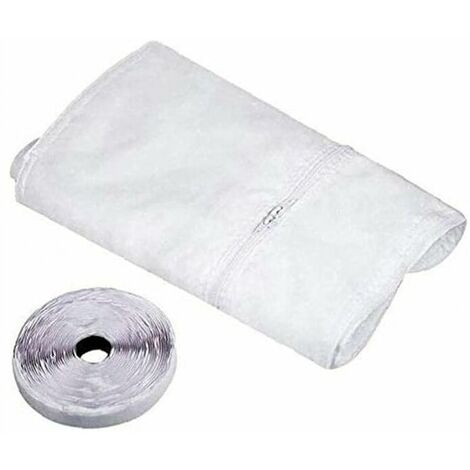 Portable Window Seal for Mobile Air Conditioner Units Universal Window Sealing Cloth for Mobile Air Conditioner Unit and Tumble Dryer-400cm (1/5)