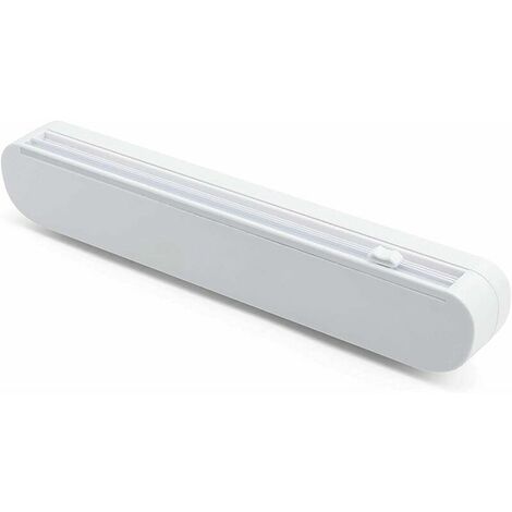 Cling Film Wrap Dispenser, Wrap Dispenser Cutter, Reusable Food Wrap Cutter, Cling Film Cutter, Kitchen Tool Foil Cling Film Wrap Dispenser Storage Holder Kitchen Tool