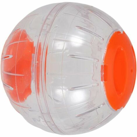 Hamster Ball Running Exercise Ball Mini Ball Running Around Small Pet (Orange) (1/5)