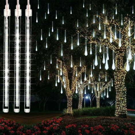 Solar Fairy Lights Outdoor Waterproof, 20LED Solar Garden Lights, 8 Mode 5M  Indoor/Outdoor Solar String Lights for Garden Patio Yard Home Christmas Parties Wedding(Multi-Coloured)