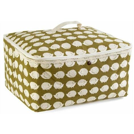 Long Lasting / Container / Clothes, Clothes, Quilts, Blankets, Lightweight Seamless Wardrobe Storage Box Storage Rack, Hedgehog (1/5)