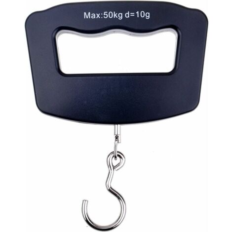 Luggage Scale Black Black 110lbs / 50kg (1/5)