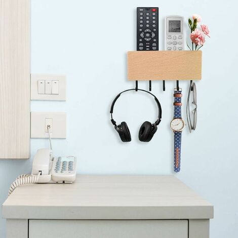 Hooks Key Holder, Easy to Install Key Hooks Wall Mounted, Small