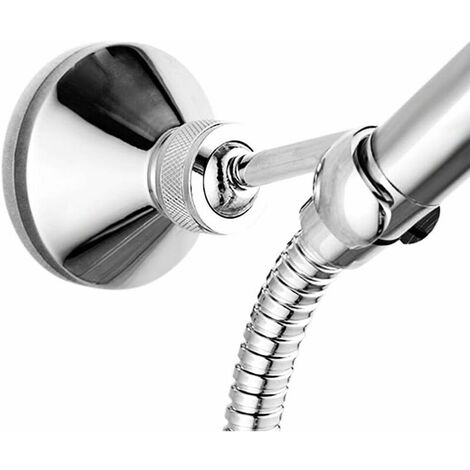 Shower Holder, Brass Swivel Adjustable Shower Head Holder Wall Mount Removable Hand Shower (1/5)