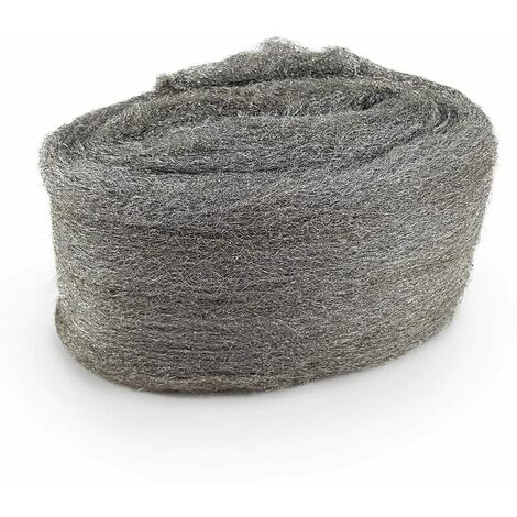 Laine D'acier ProDec 400g - Pour Décapage, Polissage Et Nettoyage Métal - Qualité Professionnelle