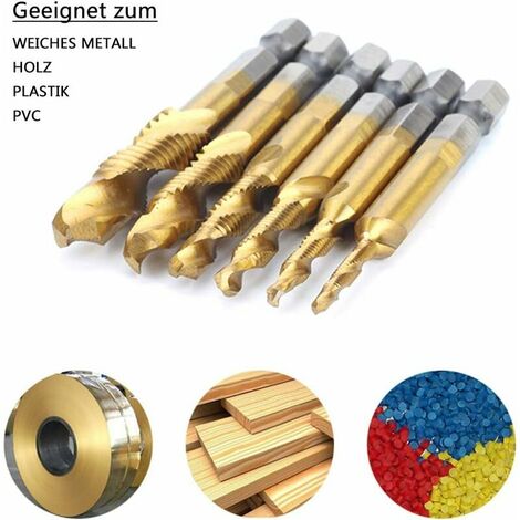 Taraud Machine HSS à Filetage Fin M16x1.5 Mm - Haute Dureté Pour Acier Inoxydable, Fer, Cuivre