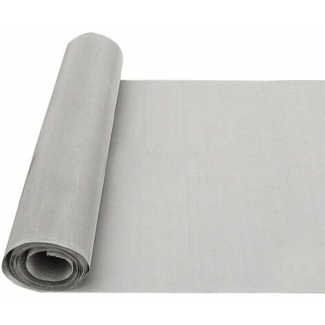 Tissu de Treillis Métallique 304 Filtration en Feuilles Filtre d'écran pour Filtration Dépoussiérage Séparation,120 Mesh, 30 x 100 cm (1/5)