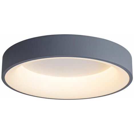 Plafonnier LED 18W 23CM avec Détecteur de 1800LM IP54 LED Plafond Salle de Bain à Intensité Variable avec Télécommande pour Balcon, Salon, abri auto, Escaliers, 2700-6500K [Classe énergétique A+] 1pcs (1/3)