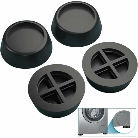 20 Patins Caoutchouc Pour Grille Cuisinière Gaz – 0,5 Cm, Résistants à La Chaleur, Compatibles DVGSU101
