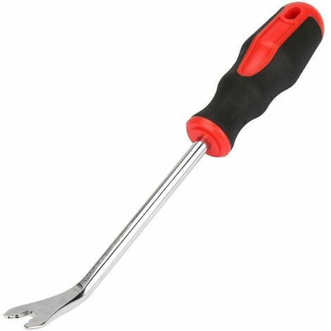 Pied de Biche en Acier,Outil de Rivet Démolition pour Démontage de Tournevis de garniture de boucle de réparation de porte de voiture (1/5)