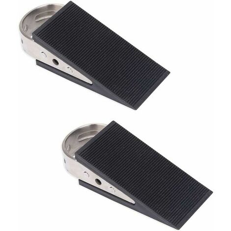 Lot De 2 Guides D'arrêt De Porte Coulissante Pour VITO W638, Sprinter 901-904 - Noir, Plastique ABS - Remplace A9017660161