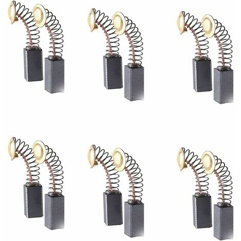skytowards 20 PCS Balai en Charbon 5x5x11mm Balai Charbon Moteur Electrique Universel Charbon skytowards 20 PCS Balai en Charbon 5x5x11mm Balai Charbon Moteur Electrique Universel Charbon