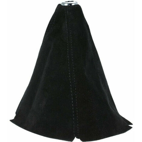 Pommeau de levier de vitesse universel de voiture soufflet de manette de vitesse couverture de botte en cuir PU de qualité supérieure vitesse manuelle/automatique convient à tous les véhicules - Le no (1/5)
