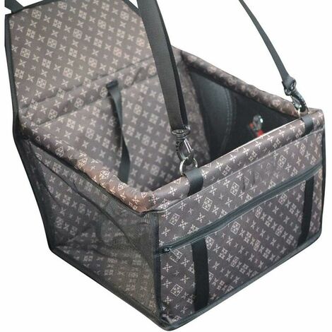 Siège de Voiture pour Chien et Chien - Réhausseur de siège pour Chien - Imperméable - Pliable - Respirant - pour Voyage, Petits Chiens ou Chats (1/5)