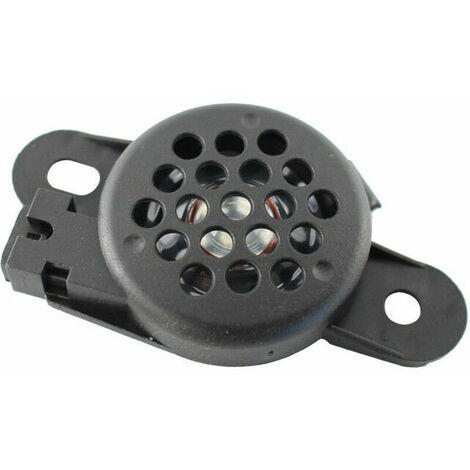 Avertisseur sonore de stationnement de voiture alarme PDC Radar de recul aide au stationnement 8E0919279 remplacement pour siège Audi VW Skoda - Le noir (1/5)