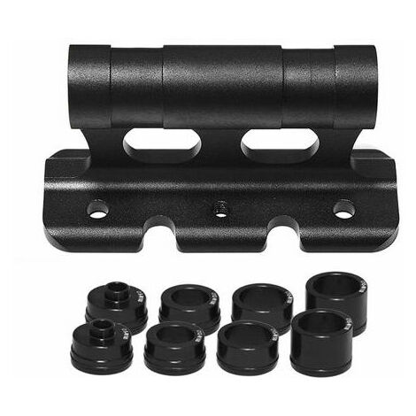 Accessoires pour remorque,support de fourche de vélo à travers le support d'essieu pour 5x100mm 12x100mm 15x100mm 15x110mm (1/5)