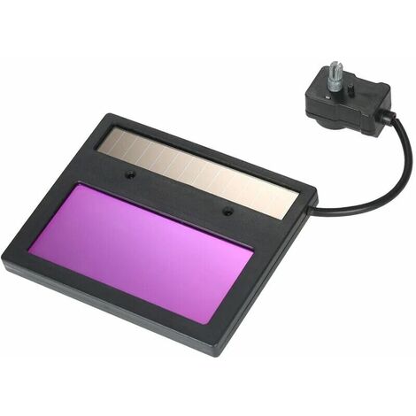 Casque De Soudage, Assombrissement Automatique A Energie Solaire