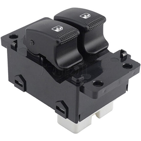 Interrupteur Lève-vitre électrique Passager 4 Broches Pour Peugeot 208 / 2008 - Compatible OEM 96657929ZE