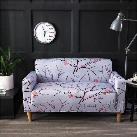 Housse de Canapé Extensible Fourreaux Canapé, tout compris antidérapants Siège 1-4 Personnes Combiné, Four Seasons général Polyester Salon Canapé Ensembles-J Housse pour canapé monoplace 90-140cm LIT (1/5)