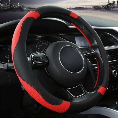 Housse De Volant En Cuir Perforé Pour Chevrolet Trailblazer - Double Couture, Facile à Poser