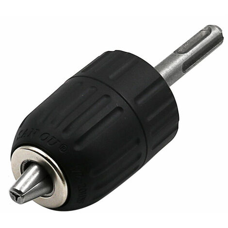 Mandrin sans clé 2-13 mm avec Adaptateur 1/2 'SDS Outil de Conversion sans clé Amovible Haute Performance pour SDS, GSB et GSR (1/5)