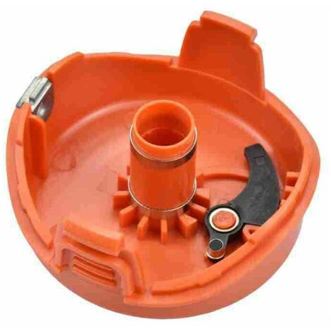Couvercle de bobine de rechange en nylon pour Black + deck gl7033, gl8033, gl9035, tondeuse à levier 90583594 couvercle de tête de coupe (1/5)