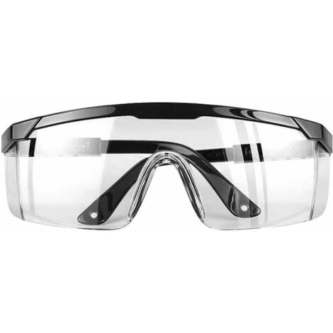 Lunettes de protection transparentes, protection anti-UV et anti-buée et anti-poussière, lunettes de protection (1/5)