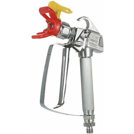 Pistolet à Peinture sans Air Haute Pression 3600PSI avec Buse de Pulvérisation 517 et Protection de Buse (1/5)