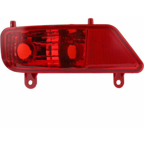 Ensemble de phares antibrouillard arrière rouges, accessoires de voiture de remplacement pour PEUGEOT 3008 5008 2009 – 2016 gauche 6350HG