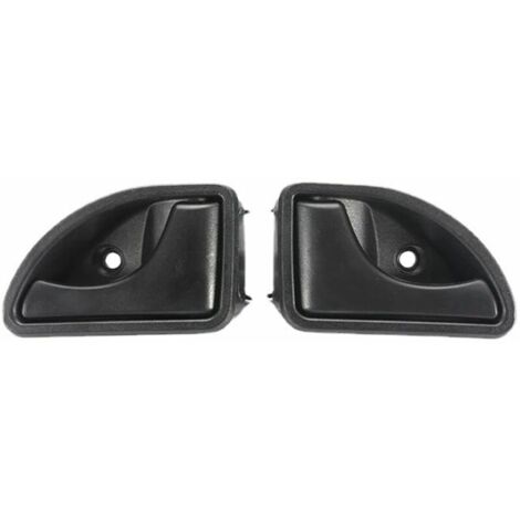2 x door handle front left AND right TWINGO/KANGOO, (black), Versailles (1/5)